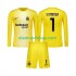 Camisola Inter de Milão Yann Sommer 1 Guarda-redes Criança Equipamento Segundo 2025-2026 Manga Comprida